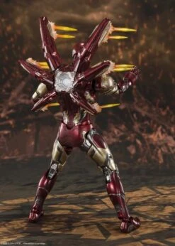 Bandai Avengers: Endgame S.H.Figuarts Iron Man Mark LXXXV (Final Battle Edition) -Bandai Sales Store 620ea29f 30f7 45a3 90a4 e5a
