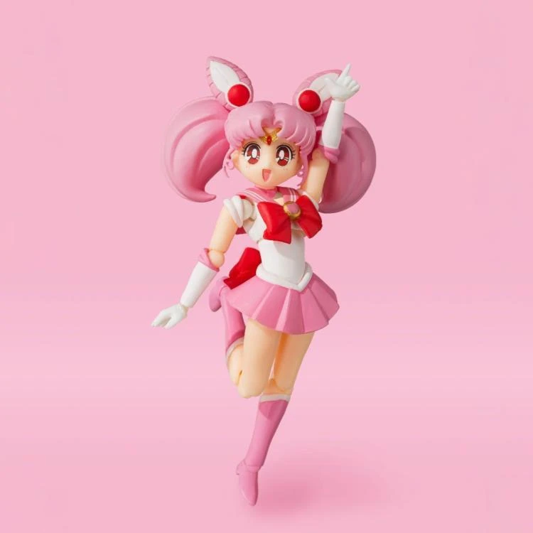 Bandai Sailor Moon S.H.Figuarts Sailor Chibi Moon (Animation Color Edition) 7 Bandai Sailor Moon S.H.Figuarts Sailor Chibi Moon (Animation Color Edition) - Image 5