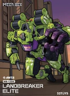 MegaBox MB-12 Landbreaker Elite -Bandai Sales Store 6363887c 5861 47b1 a91e a8ec5406c6bb