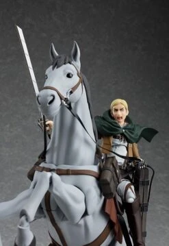 Attack On Titan Figma No.446 Erwin Smith (Reissue) -Bandai Sales Store 63d61af5 8f4e 4388 9675 a15199cd0818