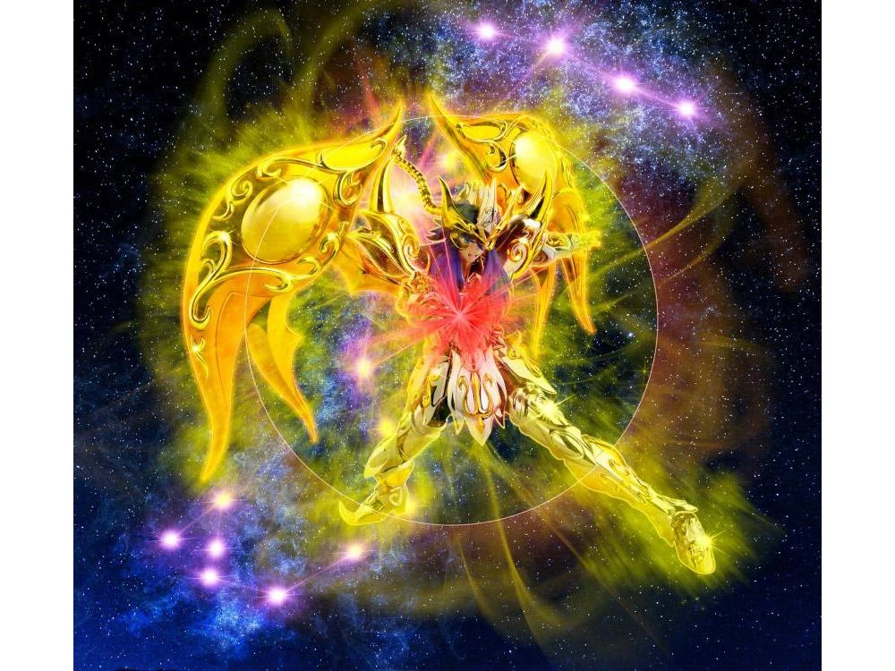 Bandai Saint Seiya Myth Cloth EX Scorpio Milo (God Cloth) 4 Bandai Saint Seiya Myth Cloth EX Scorpio Milo (God Cloth) - Image 2