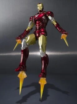 Bandai Iron Man 2 S.H.Figuarts Iron Man Mark VI & Hall Of Armor Set -Bandai Sales Store 6498f441 0abd 4a06 b1a2 332a33e43c88