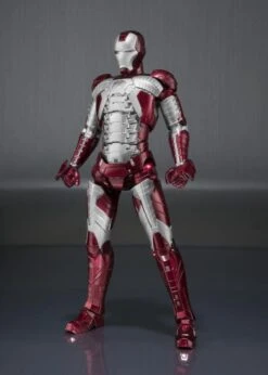 Bandai Iron Man 2 S.H.Figuarts Iron Man Mark V & Hall Of Armor Set -Bandai Sales Store 649d845c d4db 452f aa78 7b64c5a95594
