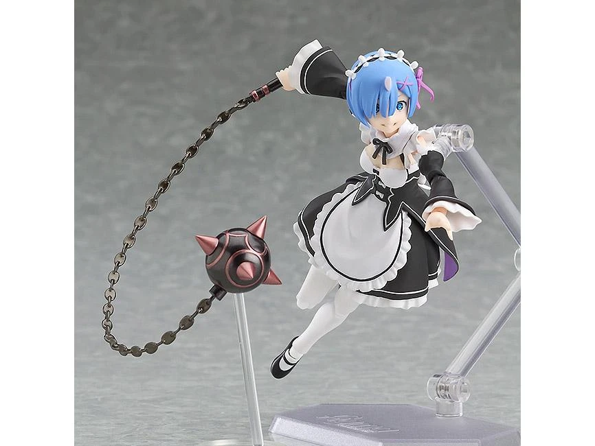 RE:Zero Starting Life In Another World Figma No.346 Rem (Reissue) 5 RE:Zero Starting Life In Another World Figma No.346 Rem (Reissue) - Image 3