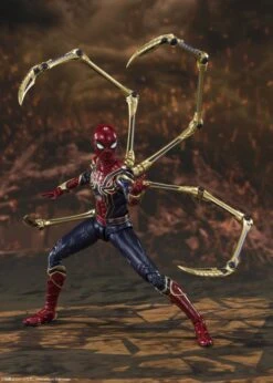 Bandai Avengers: Endgame S.H.Figuarts Iron Spider (Final Battle Edition) -Bandai Sales Store 65d1fe92 db82 4b37 860a dc478fc59804
