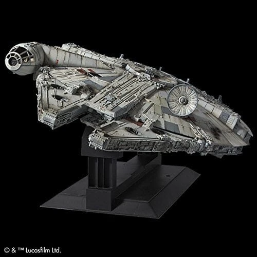 Bandai Star Wars A New Hope PG Millennium Falcon Model 1/72 Scale Kit 5 Bandai Star Wars A New Hope PG Millennium Falcon Model 1/72 Scale Kit - Image 3