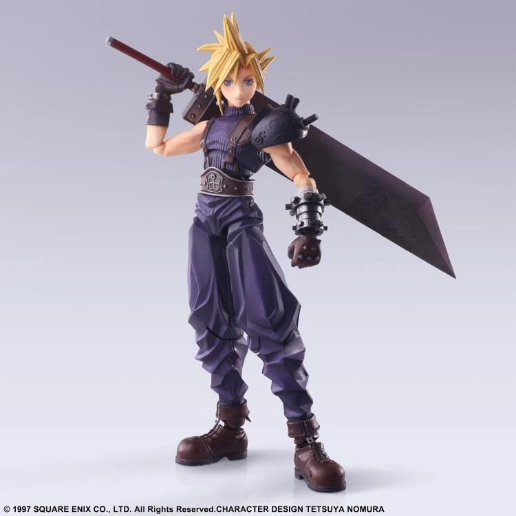 Final Fantasy VII Bring Arts Cloud Strife 4 Final Fantasy VII Bring Arts Cloud Strife - Image 2