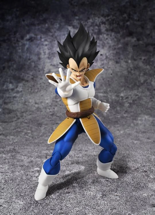 Bandai Dragon Ball Z S.H.Figuarts Vegeta 6 Bandai Dragon Ball Z S.H.Figuarts Vegeta - Image 4