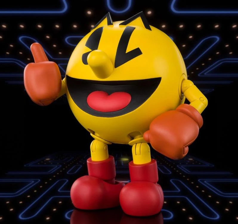Bandai Pac-Man S.H.Figuarts Pac-Man 5 Bandai Pac-Man S.H.Figuarts Pac-Man - Image 3