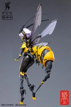 Snail Shell Wasp Girl (Bun-Chan) BEE-03W 1/12 Scale Figure -Bandai Sales Store 6 e9c435dd 1d63 4e5f 9096 2b1bfd60d961