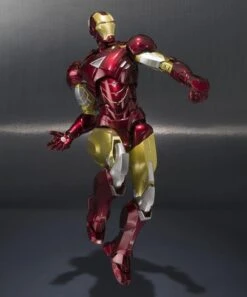 Bandai Iron Man 2 S.H.Figuarts Iron Man Mark VI & Hall Of Armor Set -Bandai Sales Store 6b1e323b 6787 4fc9 aa09 2e75234098d6