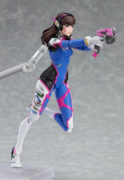 Overwatch Figma No.408 D.Va (Classic Skin Edition) 5 Overwatch Figma No.408 D.Va (Classic Skin Edition) - Image 3
