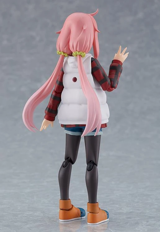Laid-Back Camp Figma No.519-DX Nadeshiko Kagamihara 6 Laid-Back Camp Figma No.519-DX Nadeshiko Kagamihara - Image 4