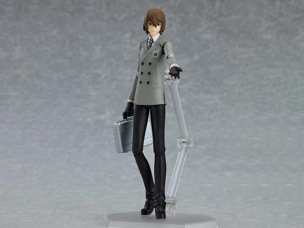 Persona 5 Figma No.496 Goro Akechi 6 Persona 5 Figma No.496 Goro Akechi - Image 4