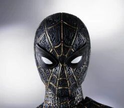 Bandai Spider-Man No Way Home S.H.Figuarts Spider-Man (Black & Gold Suit) -Bandai Sales Store 7090372a bc4c 4df8 9fd0 c1c3d75f04da