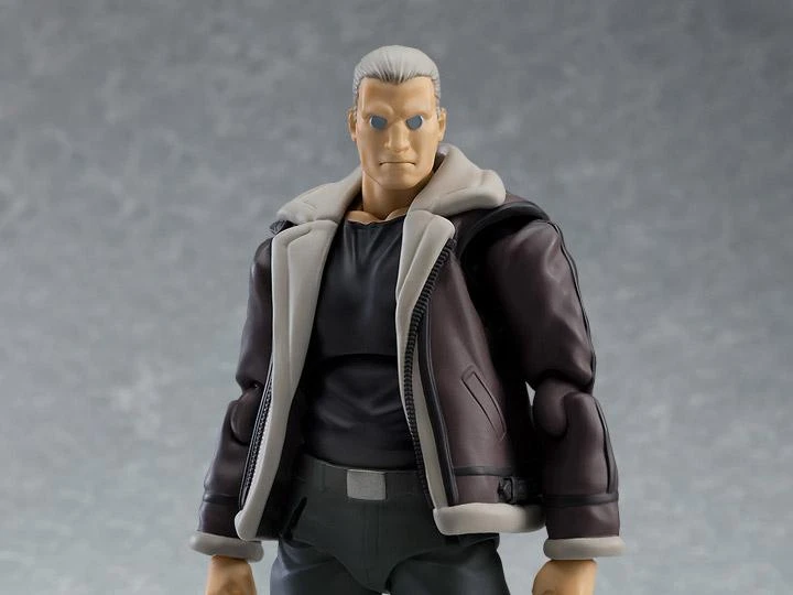 Ghost In The Shell Stand Alone Complex Figma No.482 Batou (S.A.C. Ver.) 3 Ghost In The Shell Stand Alone Complex Figma No.482 Batou (S.A.C. Ver.)