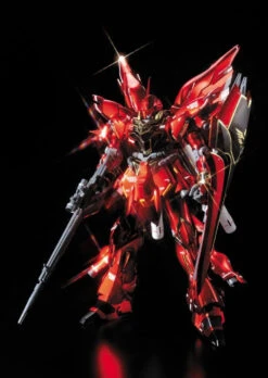 Bandai MG 1/100 MSN-06S Sinanju Ver Ka Titanium Finish