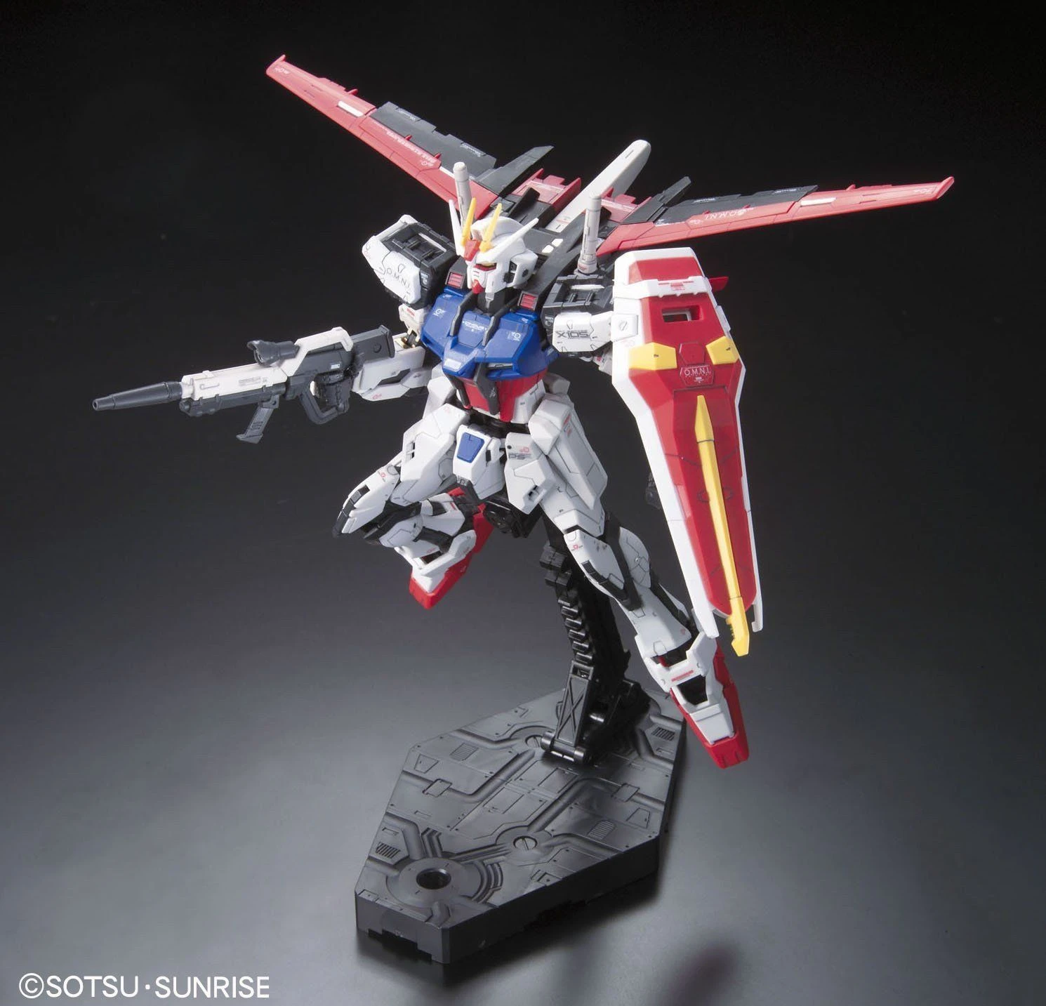 Bandai RG 1/144 #03 Aile Strike Gundam 11 Bandai RG 1/144 #03 Aile Strike Gundam - Image 9