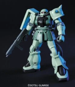 Bandai HGUC 1/144 #105 MS-06F-2 Zaku II F2 (Zeon Ver.) -Bandai Sales Store 71KfZ7BICXL. SL1500