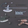 Bandai Orphans HG 1/144 MS Option Set 3 & Gjallarhorn Mobile Worker -Bandai Sales Store 71OFmAaQ8sL. SL1500