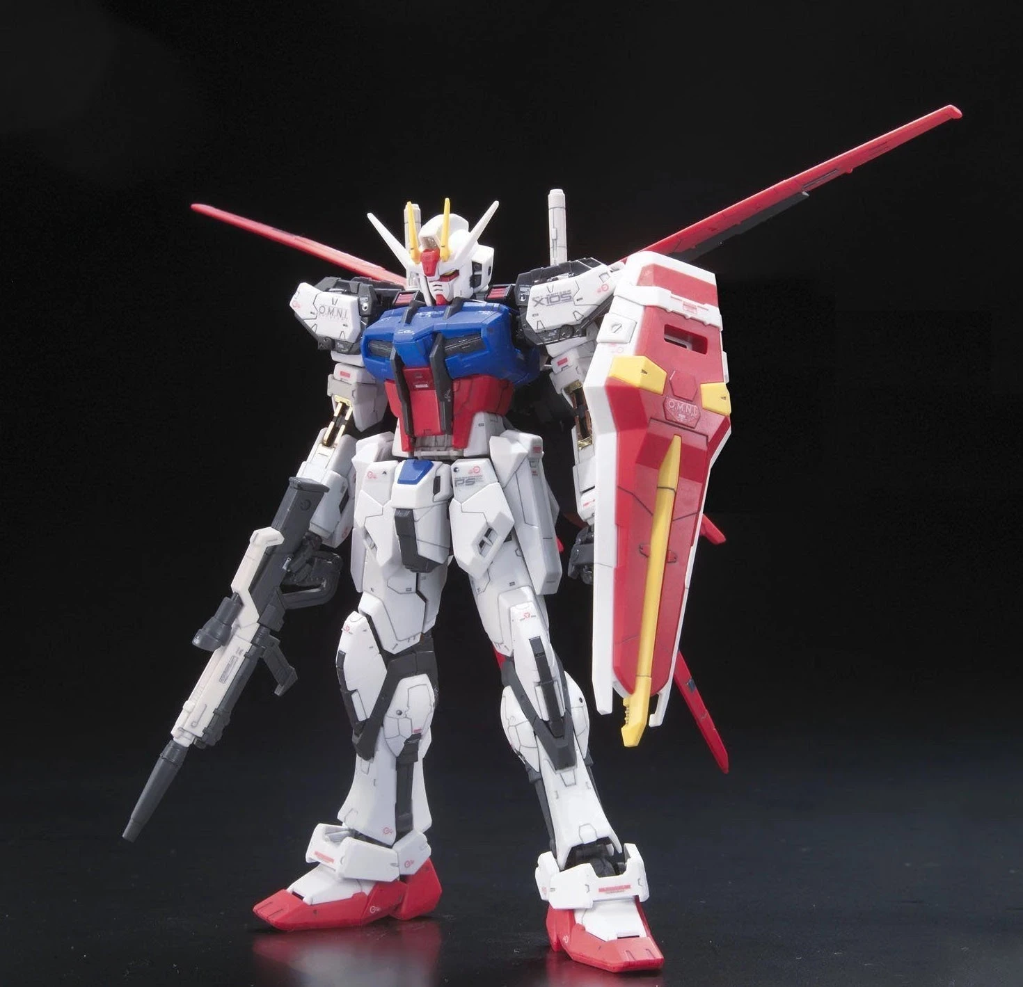 Bandai RG 1/144 #03 Aile Strike Gundam 5 Bandai RG 1/144 #03 Aile Strike Gundam - Image 3