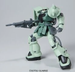 Bandai HGUC 1/144 #105 MS-06F-2 Zaku II F2 (Zeon Ver.) -Bandai Sales Store 71WiUxfUn5L. SL1440