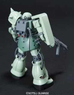 Bandai HGUC 1/144 #105 MS-06F-2 Zaku II F2 (Zeon Ver.) 11 Bandai HGUC 1/144 #105 MS-06F-2 Zaku II F2 (Zeon Ver.) -Bandai Sales Store 71 N4 OQ0KL. SL1500 1