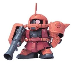 Bandai SD Gundam BB Senshi #231 MS-06S Zaku II