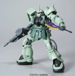 Bandai HGUC 1/144 #105 MS-06F-2 Zaku II F2 (Zeon Ver.) -Bandai Sales Store 71dI7Rrd61L. SL1500