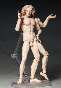 The Table Museum Figma SP-075 Vitruvian Man -Bandai Sales Store 71e99cdb 73eb 4355 ae08 1f1d440af65d