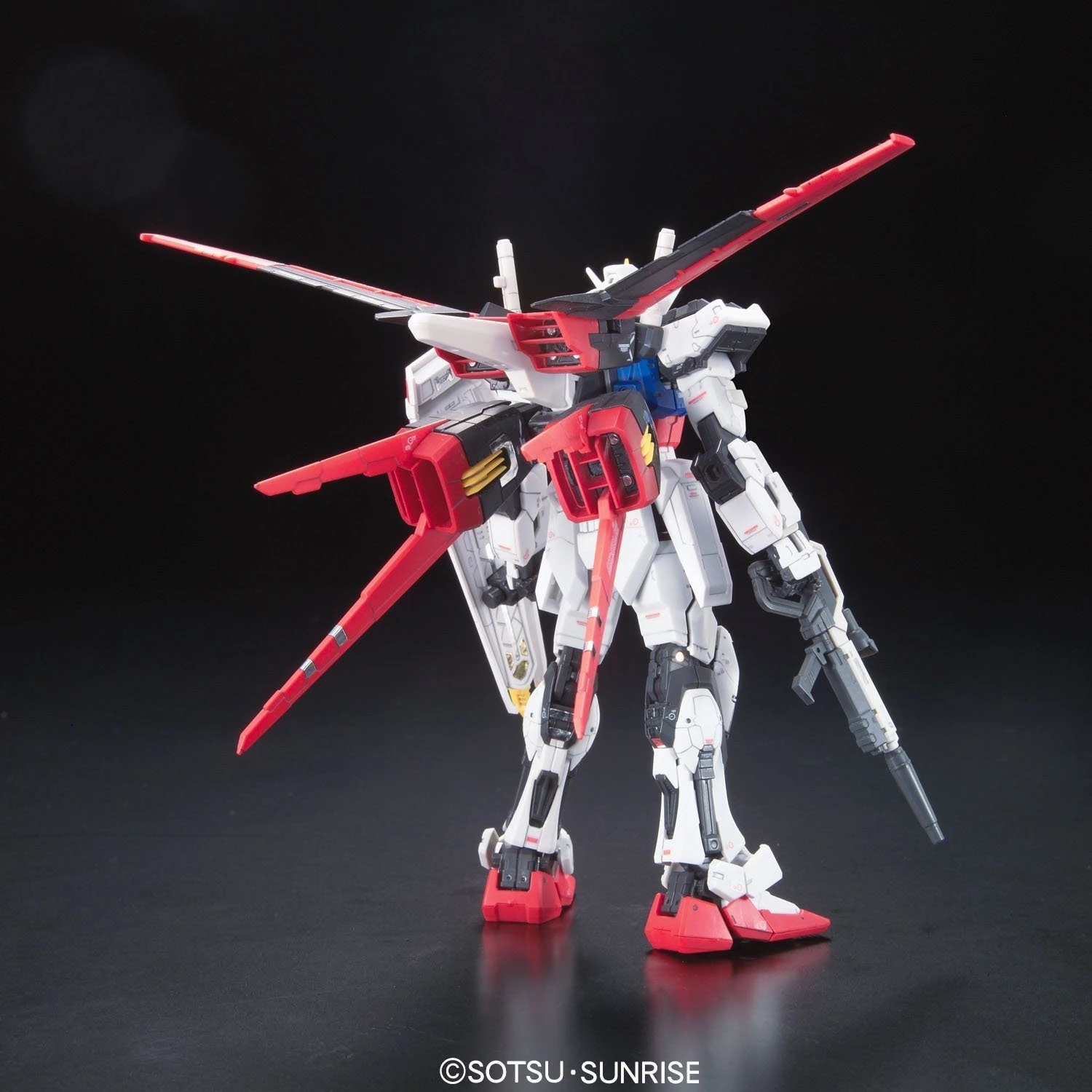 Bandai RG 1/144 #03 Aile Strike Gundam 8 Bandai RG 1/144 #03 Aile Strike Gundam - Image 6
