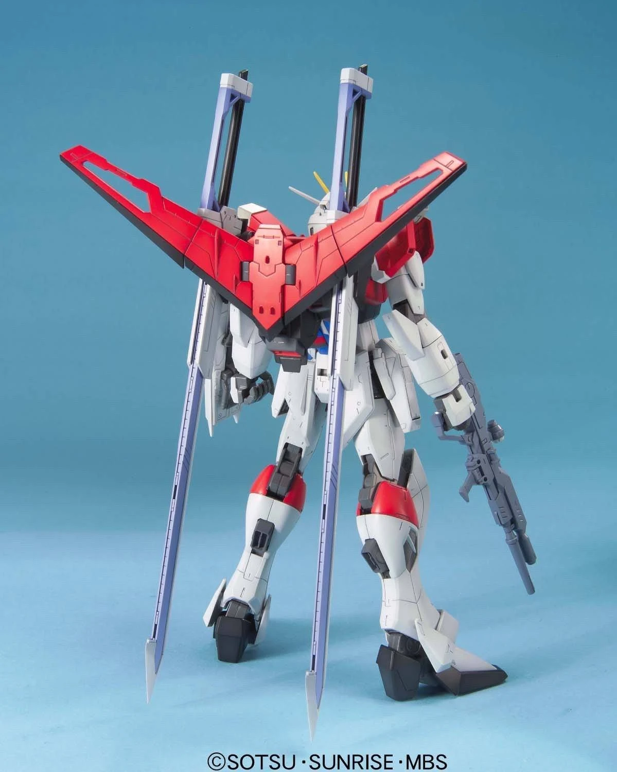 Bandai MG 1/100 Sword Impulse Gundam 9 Bandai MG 1/100 Sword Impulse Gundam - Image 7