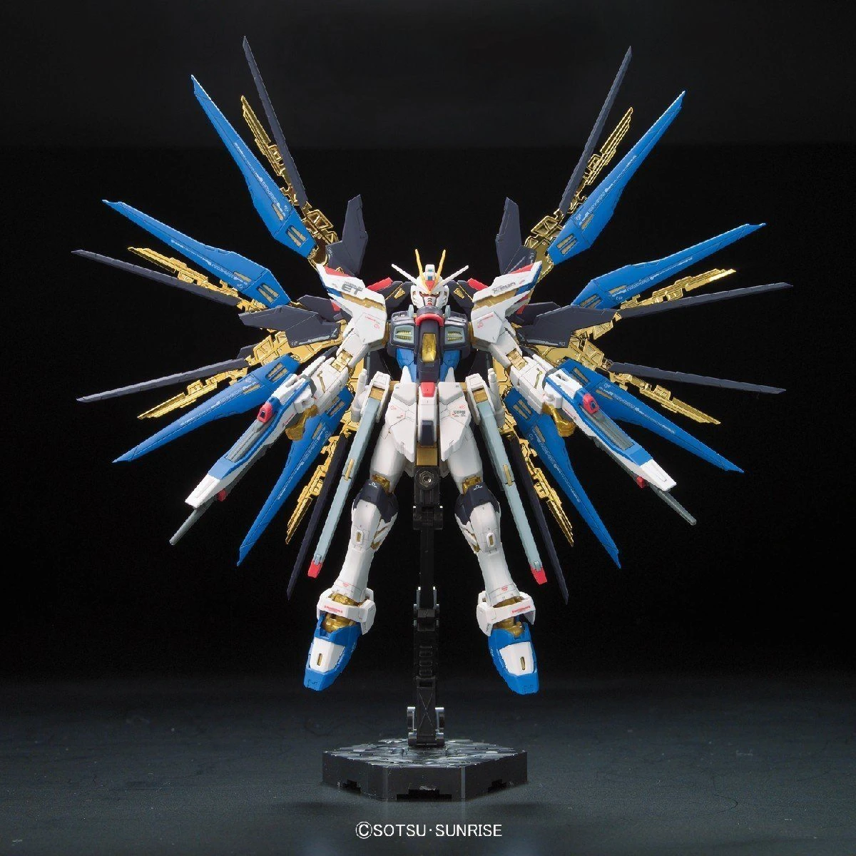 Bandai RG 1/144 #14 Strike Freedom Gundam 10 Bandai RG 1/144 #14 Strike Freedom Gundam - Image 8