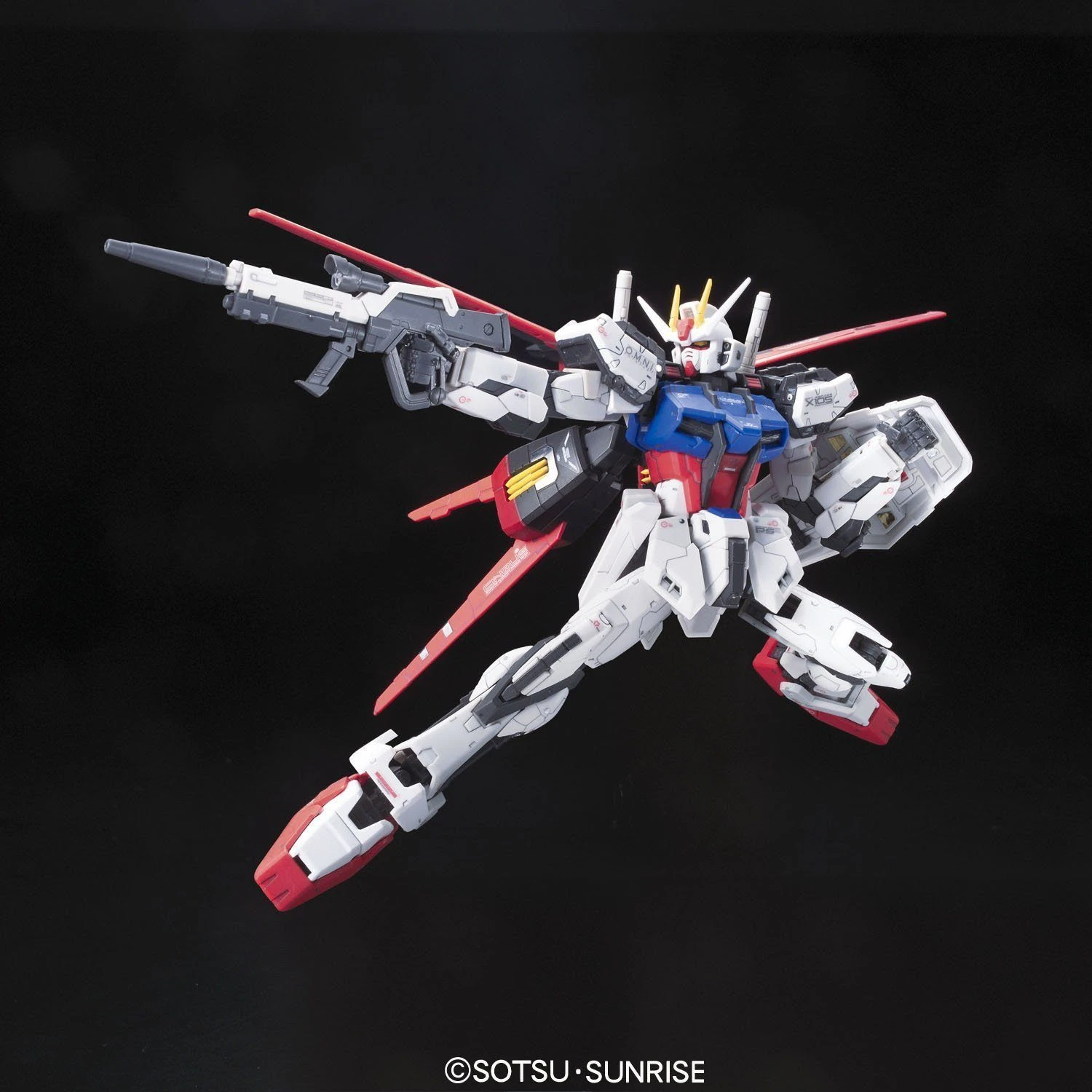 Bandai RG 1/144 #03 Aile Strike Gundam 10 Bandai RG 1/144 #03 Aile Strike Gundam - Image 8