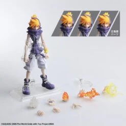 Bandai The World Ends With You: The Animation Bring Arts Neku Sakuraba -Bandai Sales Store 72226b7a 87ab 4b51 96df 71ca3bea97d8