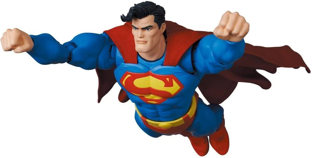 Batman: The Dark Knight Returns MAFEX No.161 Superman 9 Batman: The Dark Knight Returns MAFEX No.161 Superman - Image 7