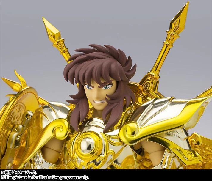 Bandai Saint Seiya Myth Cloth EX Libra Dohko (God Cloth) 11 Bandai Saint Seiya Myth Cloth EX Libra Dohko (God Cloth) - Image 9