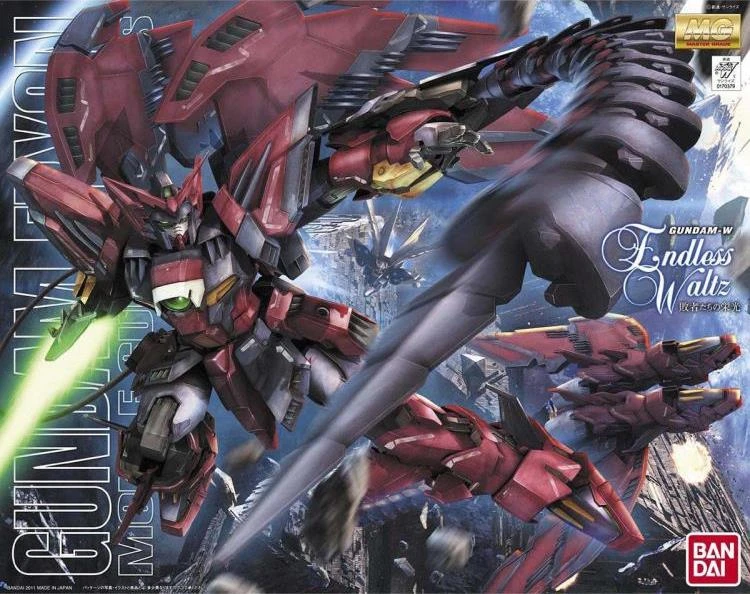 Bandai MG 1/100 Gundam Epyon (EW Ver.) 4 Bandai MG 1/100 Gundam Epyon (EW Ver.) - Image 2