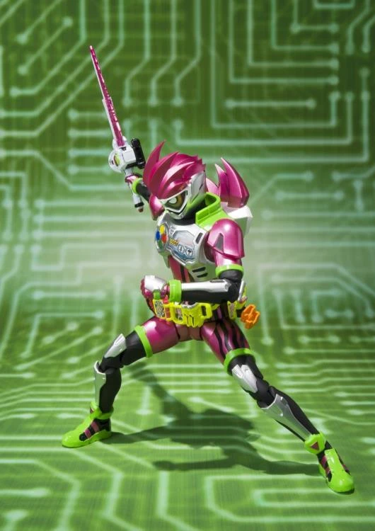 Bandai Kamen Rider S.H.Figuarts Heisei Riders Rising Project Vol. 1 Kamen Rider Ex-Aid (20 Kamen Rider Kicks Ver.) 5 Bandai Kamen Rider S.H.Figuarts Heisei Riders Rising Project Vol. 1 Kamen Rider Ex-Aid (20 Kamen Rider Kicks Ver.) - Image 3