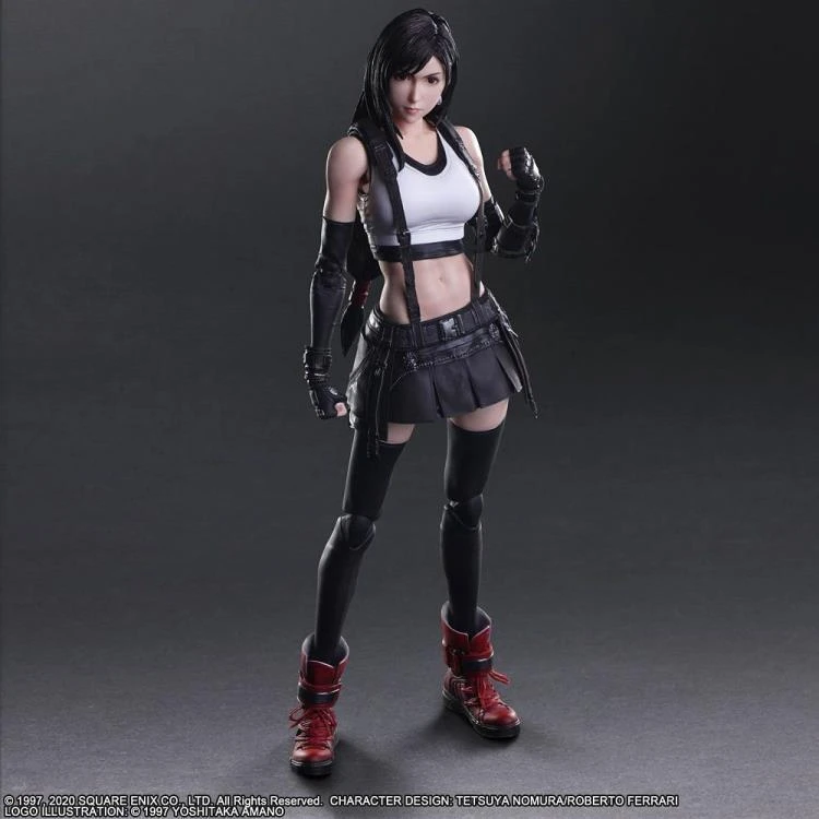 Final Fantasy VII Remake Play Arts Kai Tifa Lockheart 4 Final Fantasy VII Remake Play Arts Kai Tifa Lockheart - Image 2