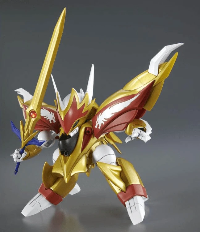 Bandai Mashin Hero Wataru HG Ryuseimaru Model Kit 8 Bandai Mashin Hero Wataru HG Ryuseimaru Model Kit - Image 6