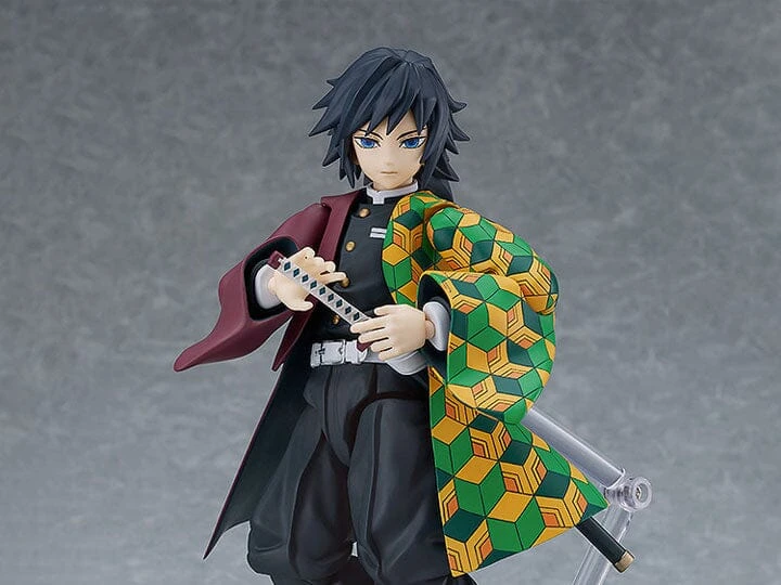 Demon Slayer Kimetsu No Yaiba Figma No.605 Giyu Tomioka 3 Demon Slayer Kimetsu No Yaiba Figma No.605 Giyu Tomioka