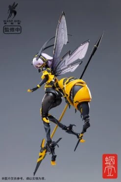 Snail Shell Wasp Girl (Bun-Chan) BEE-03W 1/12 Scale Figure -Bandai Sales Store 7 3b2b2cd1 b435 4caa 99b2 5dfa1b490851