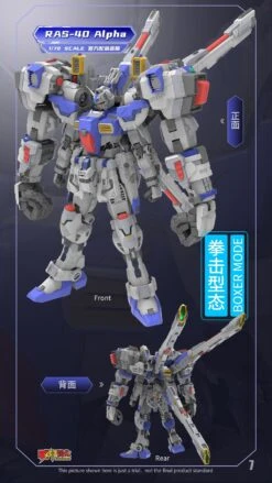 1/72 RAS-40 Alpha Boxer Type Mechanicore GP04 -Bandai Sales Store 7 d0c86734 7757 48f8 9061 45a4272f407f