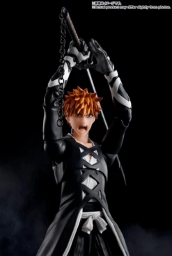 Bandai Bleach S.H.Figuarts Ichigo Kurosaki (Bankai Tensa Zangetsu) -Bandai Sales Store 7c3741f1 e7ca 4ab1 8601 3e7a736c0469