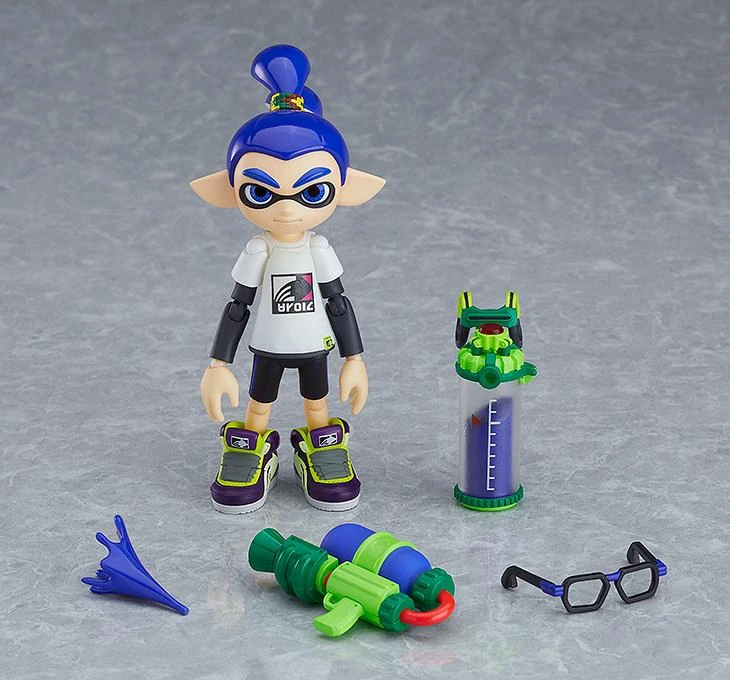Splatoon Figma No.462 Inkling Boy 7 Splatoon Figma No.462 Inkling Boy - Image 5