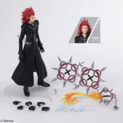 Kingdom Hearts III Bring Arts Axel -Bandai Sales Store 7d0c69f7 5f00 4cea b55b 416c2a1d180f