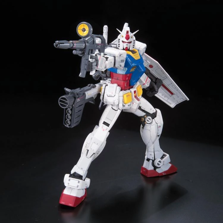 Bandai RG 1/144 #01 RX-78-2 Gundam 6 Bandai RG 1/144 #01 RX-78-2 Gundam - Image 4