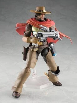 Overwatch Figma No.438 McCree -Bandai Sales Store 801cb03a 3625 4aa0 9dce 2e632a14d58f