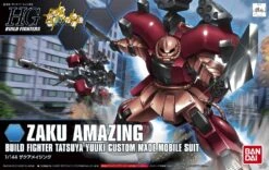 Bandai HGBF 1/144 Zaku Amazing -Bandai Sales Store 81 3Yh4qSGL. SL1500